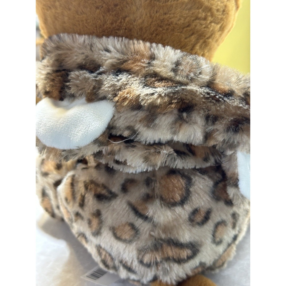 Kellytoy Plush Puppy Dog Cheetah Costume 10" Walgreens Exclusive Stuffed Animal - Picture 3 of 11